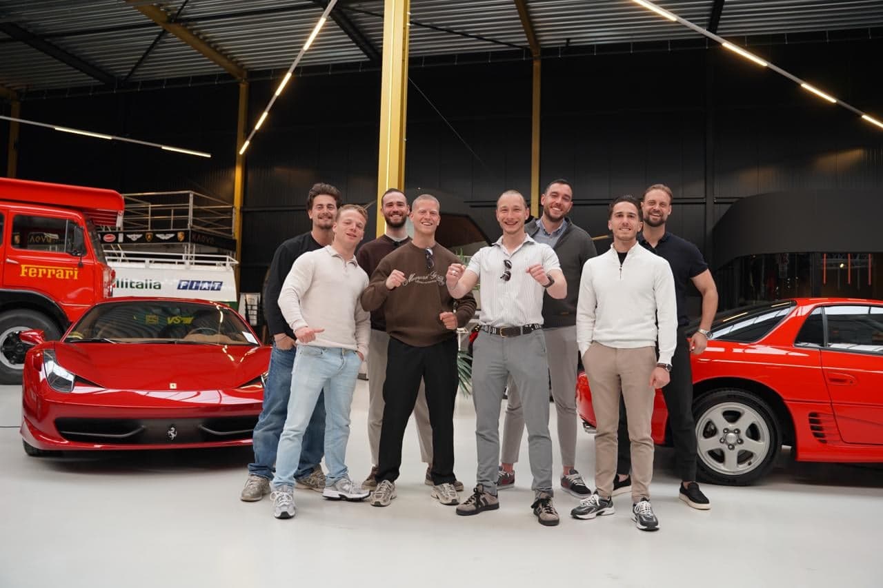 Het team van Trust Marketing