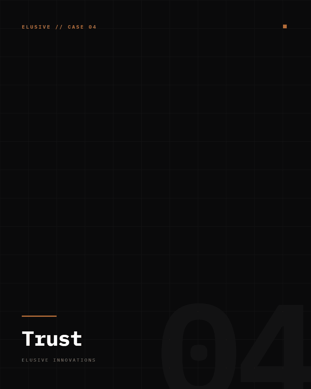 Trust Marketing